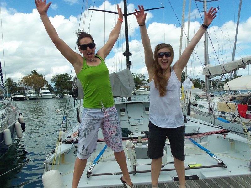 Hannah Jenner (left) and Sammy Evans (right).