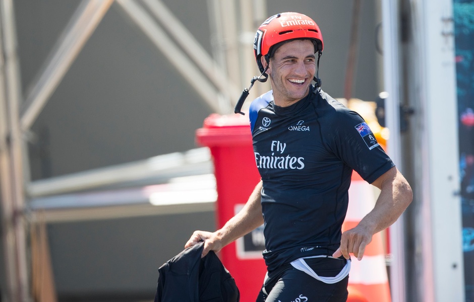 Blair Tuke, Team NZ