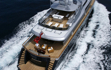 Alloy Yachts Gazelle