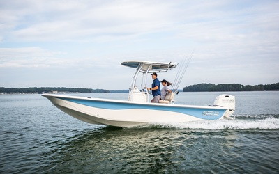 Carolina Skiff 23 LS