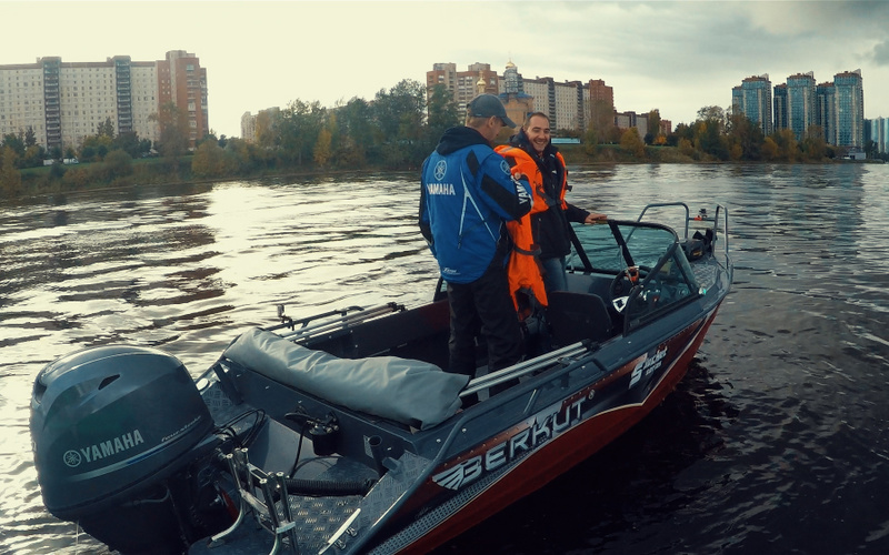 Berkut, Россия: Информация и модельный ряд катеров - itBoat