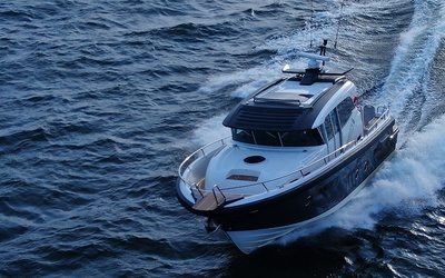 Arctic Boats Commuter 35