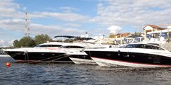 Moscow Yacht Show 2010