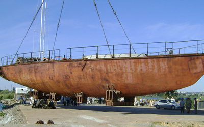 Flagman Yachts Antares 101'