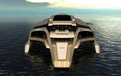 Sunreef 210 Power Trimaran