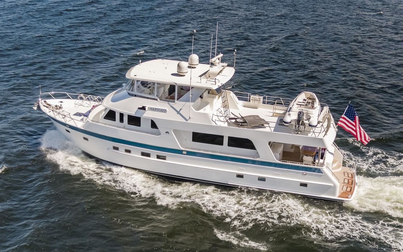 Outer Reef  720 Motoryachts