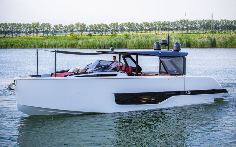 Cranchi A46 Luxury Tender