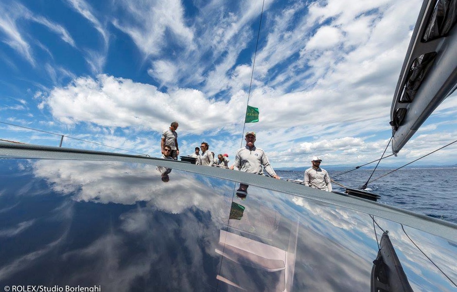High Spirit на Giraglia Rolex Cup