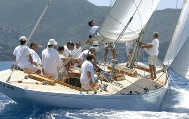 Henry B. Nevins Yacht Builders Vim