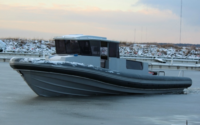 Special boats Kraken 1200