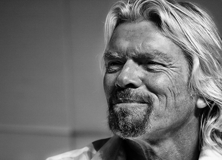 Richard Branson needs no introduction.