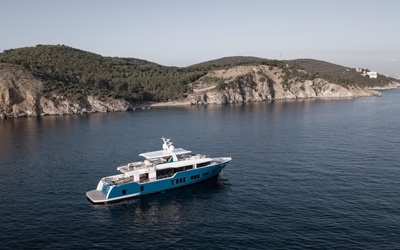 Alpha Alfresco 125 Open Galley