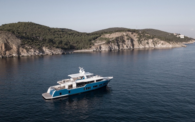 Alpha Alfresco 125 Open Galley