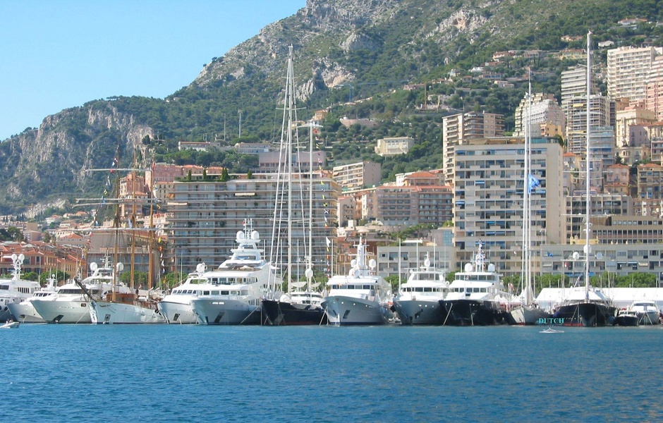 Monaco Yacht Show 2002