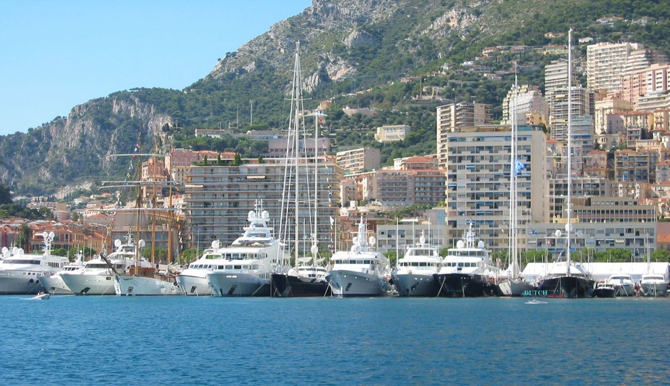 Monaco Yacht Show 2002