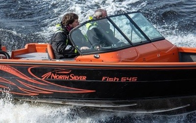 NorthSilver 545 Fish Sport