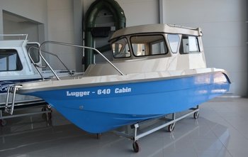 Верфь-Югра Lugger 640 cabin