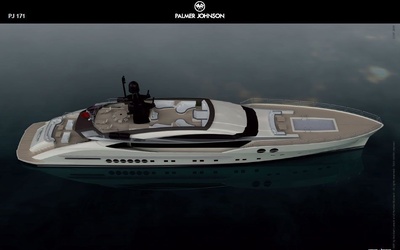 Palmer Johnson 170 SportYacht