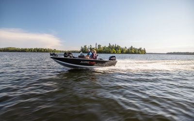 Alumacraft Classic 165 CS