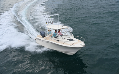 Grady-White Adventure 218