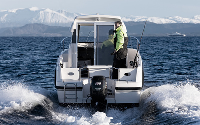 Askeladden P66 Pilothouse