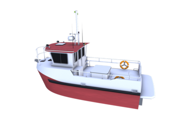 Marine Pro Boats Mariner 28 Commercial Fisher