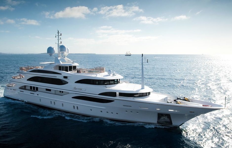Benetti Vivace 125' Ironman