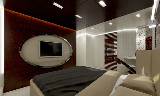 VIP cabin