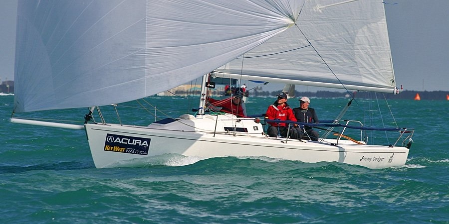 J80. Photo from official J Boats website
