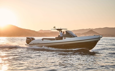 Scanner Envy 1100 HT Outboard