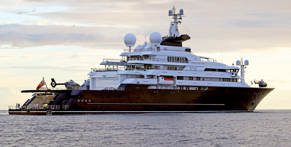 Octopus was owned by retired Microsoft co-founder Paul Allen last year.