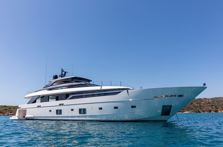 Sanlorenzo Blue Angel