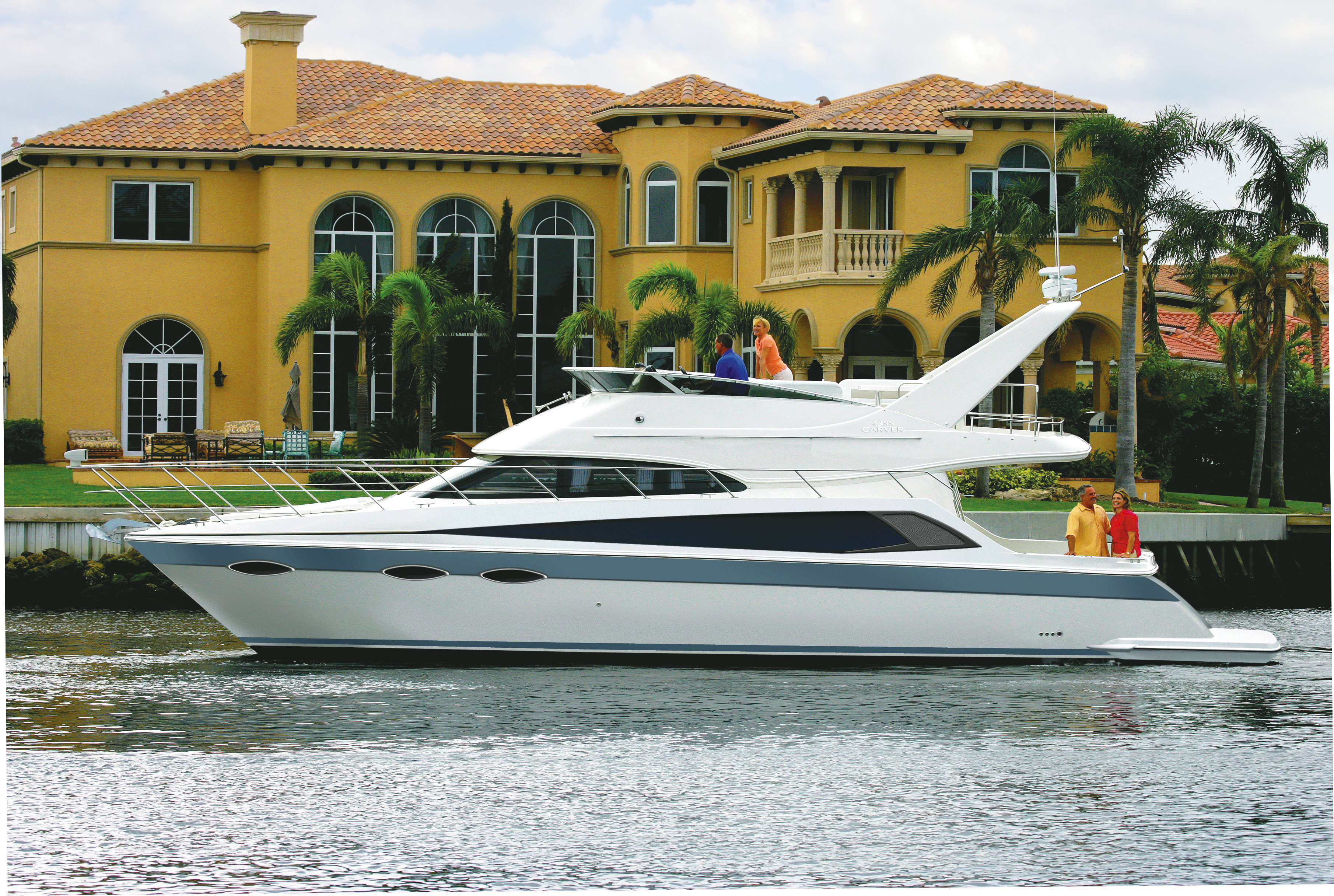 Carver 43 Super Sport: Prices, Specs, Reviews and Sales Information ...