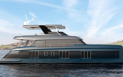 Sunreef 70 Power Eco