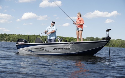 Starcraft Stealth 166 Tiller