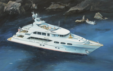 Trinity Yachts Nina Lu
