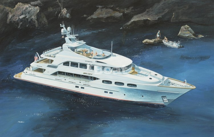 who owns the yacht nina lu