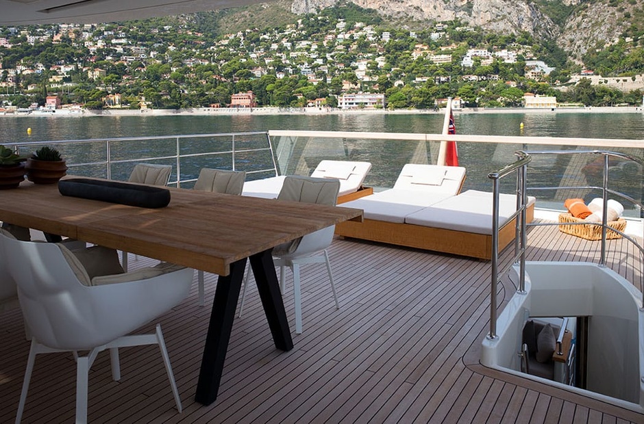 Sanlorenzo Serenity IV