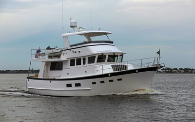 Kadey-Krogen Yachts Krogen 50' Open