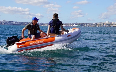 3D Tender Twin Fastcat 260