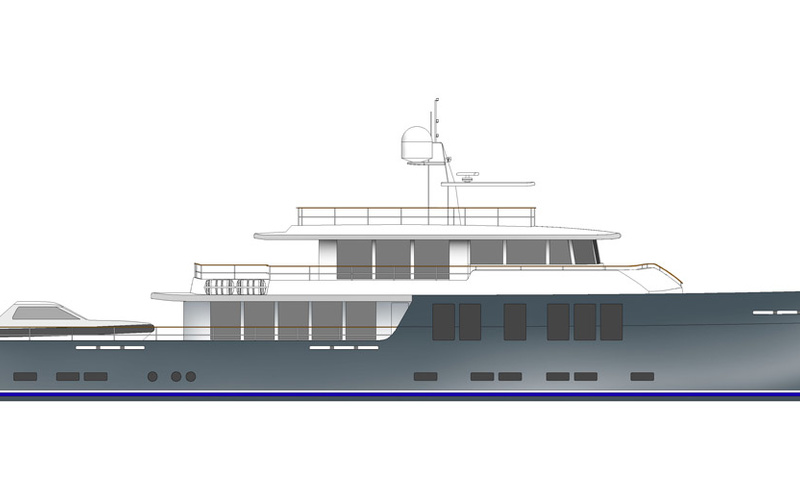 JFA Yachts MY 144′ New Explorer