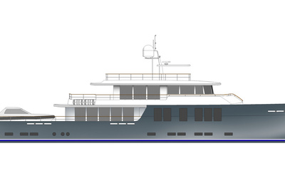 JFA Yachts MY 144′ New Explorer