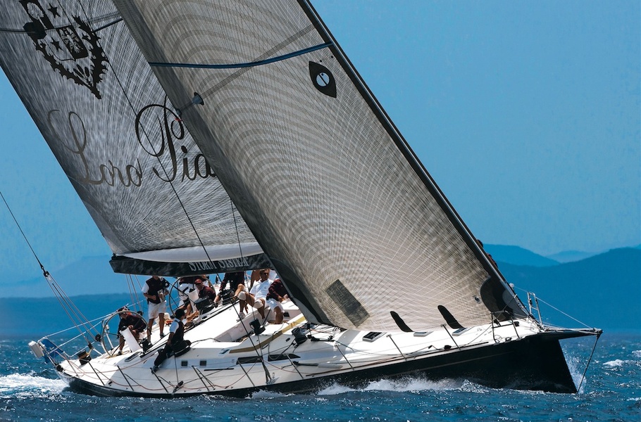 My Song was built for Pier Luigi Loro Piana and became a permanent member of Loro Piana Superyacht Regatta.  