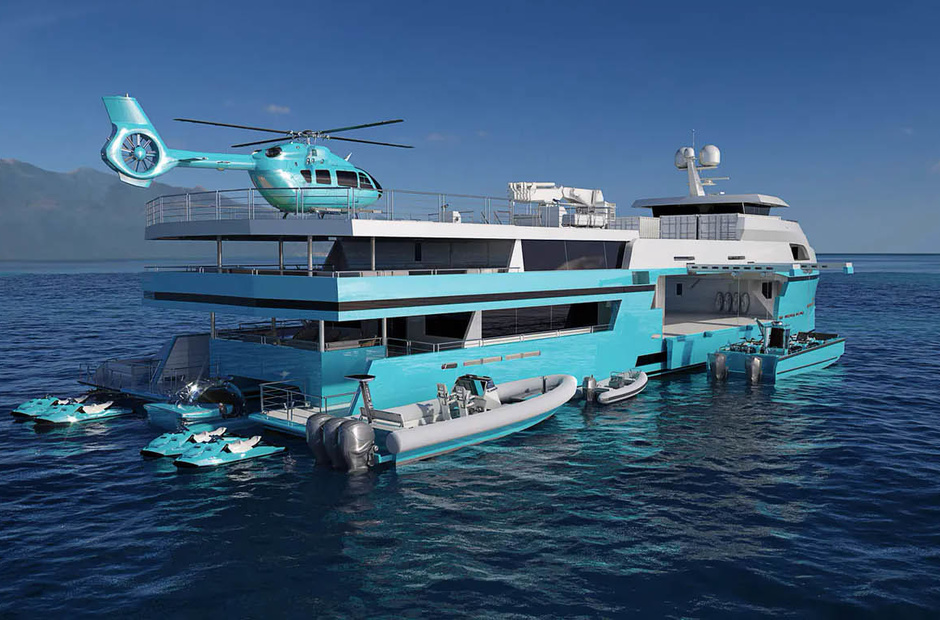 Dunya Yachts My Bro