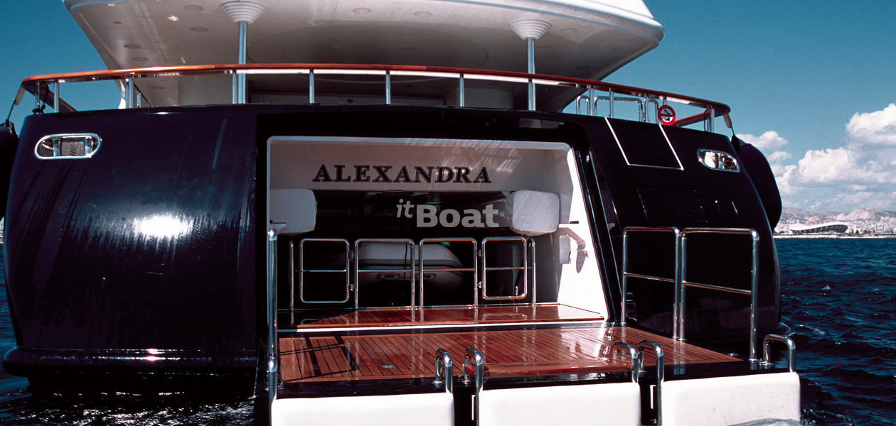 who owns superyacht alexandra