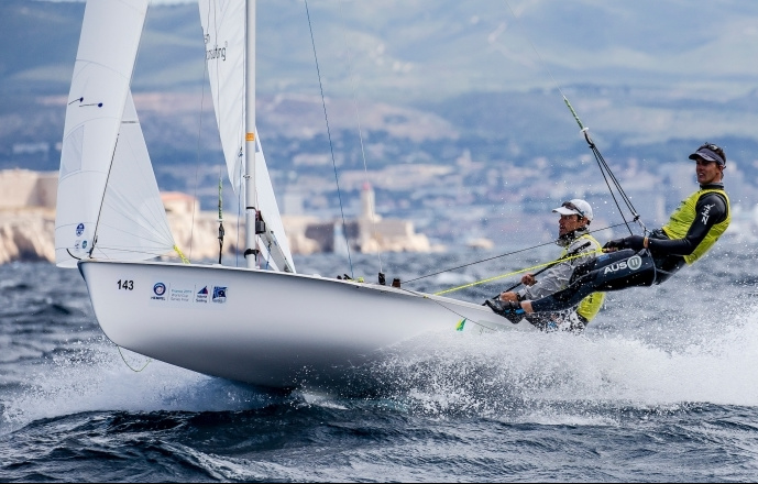 Matt Belcher and Will Ryan are World, European and Hempel World Cup Series Champions in the 470 class in 2019 and gold and silver medallists in the Etchells World Championships in 2018.