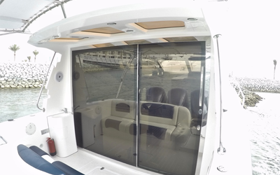 Hareb Marine 44 Cabin Sport Cruiser Boat