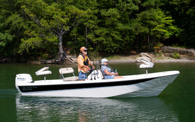 Carolina Skiff 192 JLS