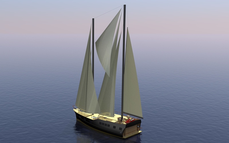 Flagman Yachts Black Pearl 67'