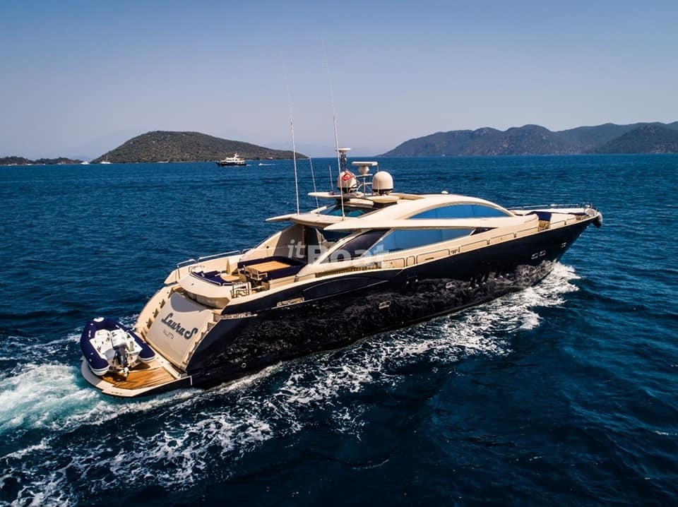 Sunseeker 108 Predator (2008)